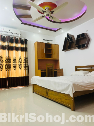 Elegance 4-Bedroom Apartment Rent in Bashundhara R/A,Dhaka